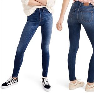 Madewell 10” Highrise Skinny Jean